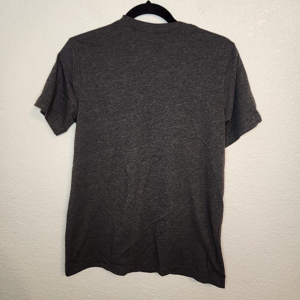 Buc-ee's Texas Pink Logo Soft T Shirt Grey Size Adult M - Picture 7 of 9